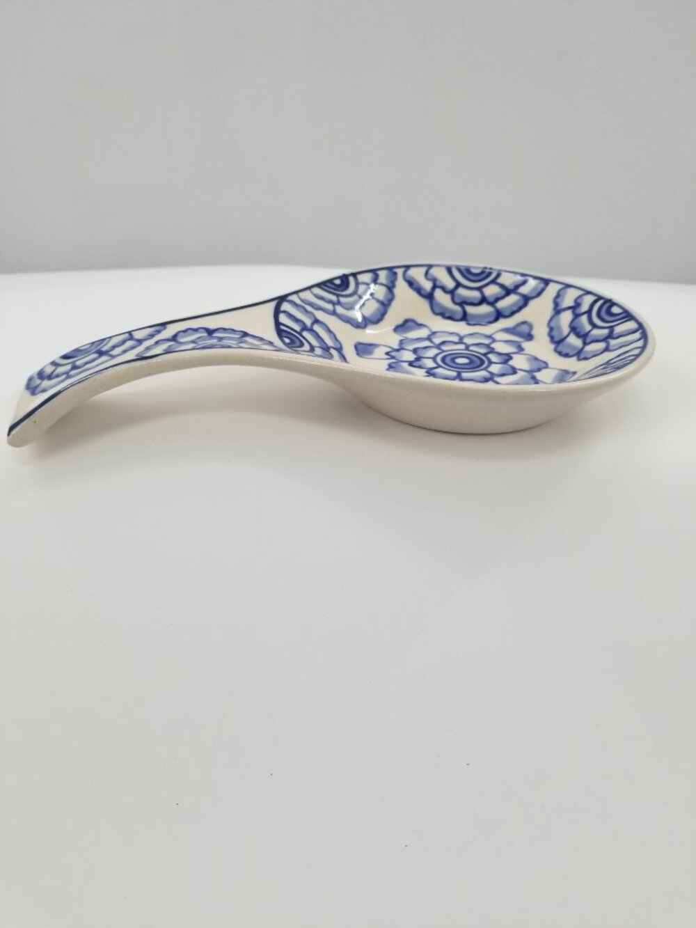 Ceramic Spoon Rest - Picture 2 of 6